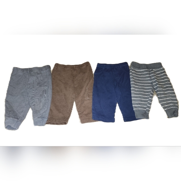 Carter's Other - Lot of 4 Pairs of Baby Boy's 9 Month Pants
